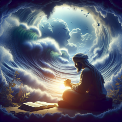 God's Peace in the Storm